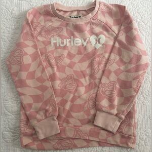 Girls Hurley Sweatshirt